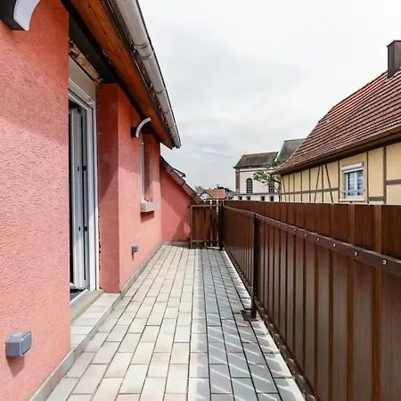 Cosy 4 Personnes 10 Minutes De Strasbourg Apartament La Wantzenau